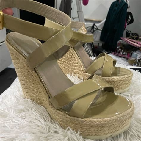 ysl star espadrilles|yves Saint Laurent wedges.